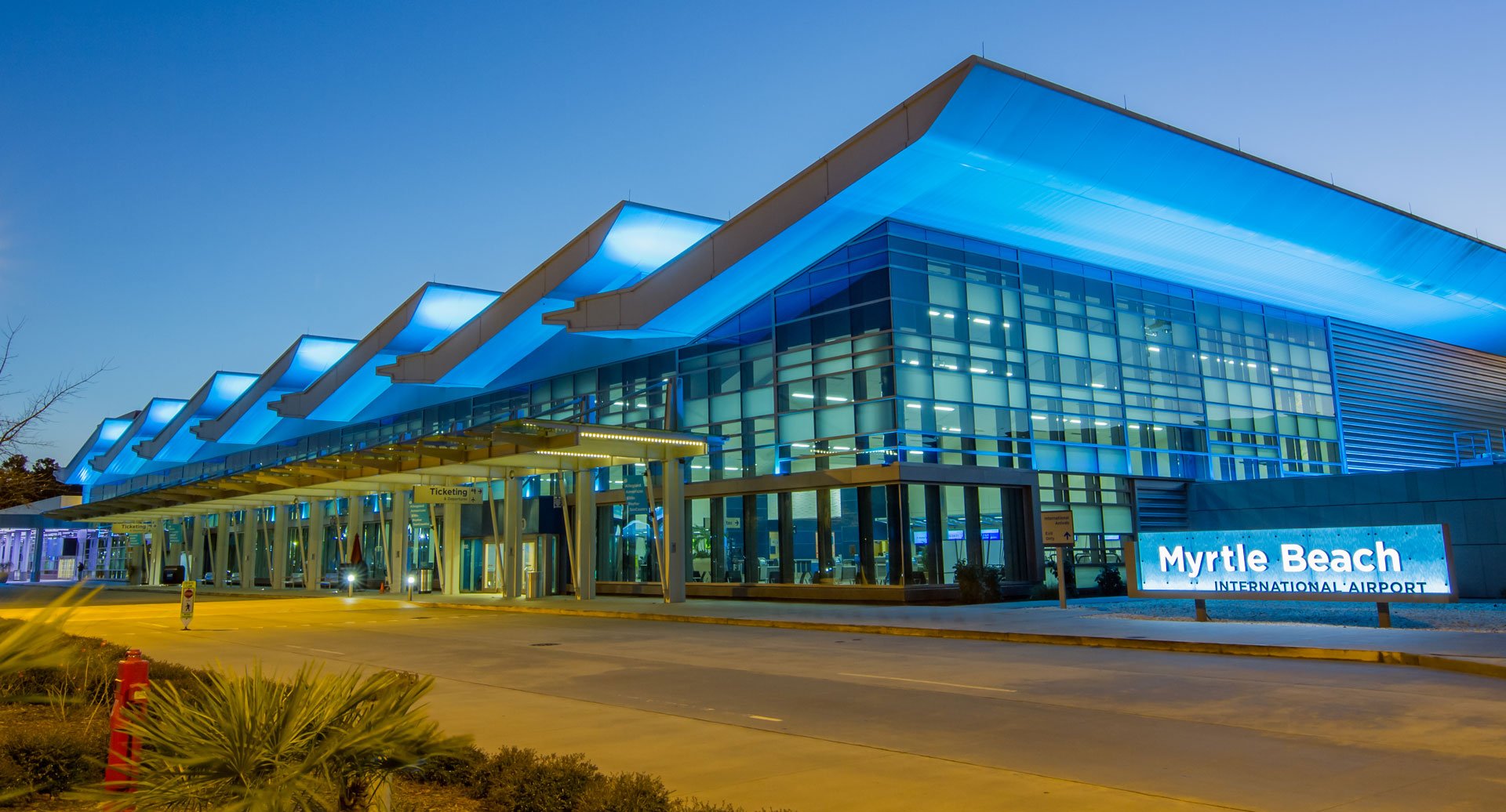 Terminal Building (Outside)